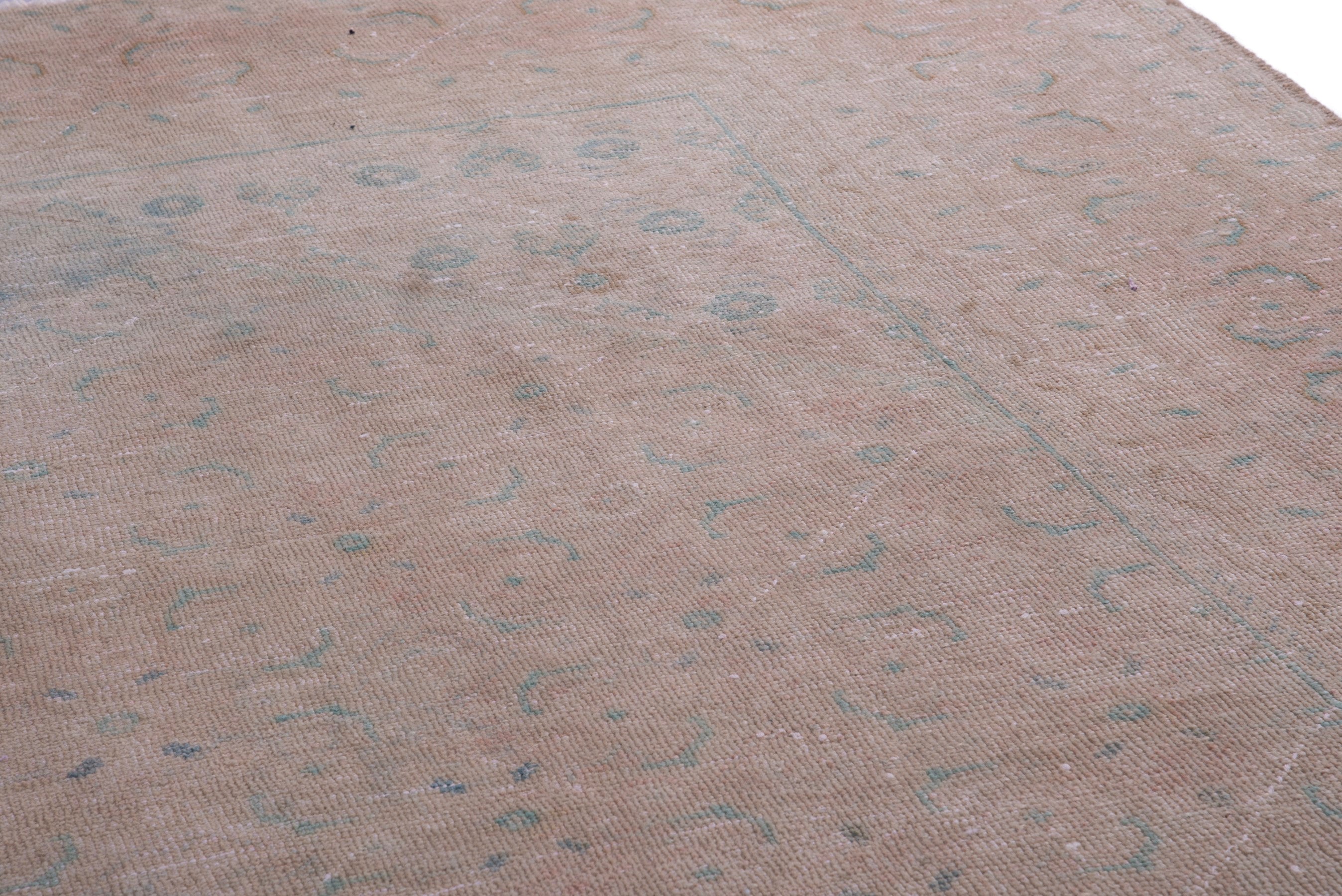 Persian Mahal oversized rug in taupe and greige, view 10 of 18