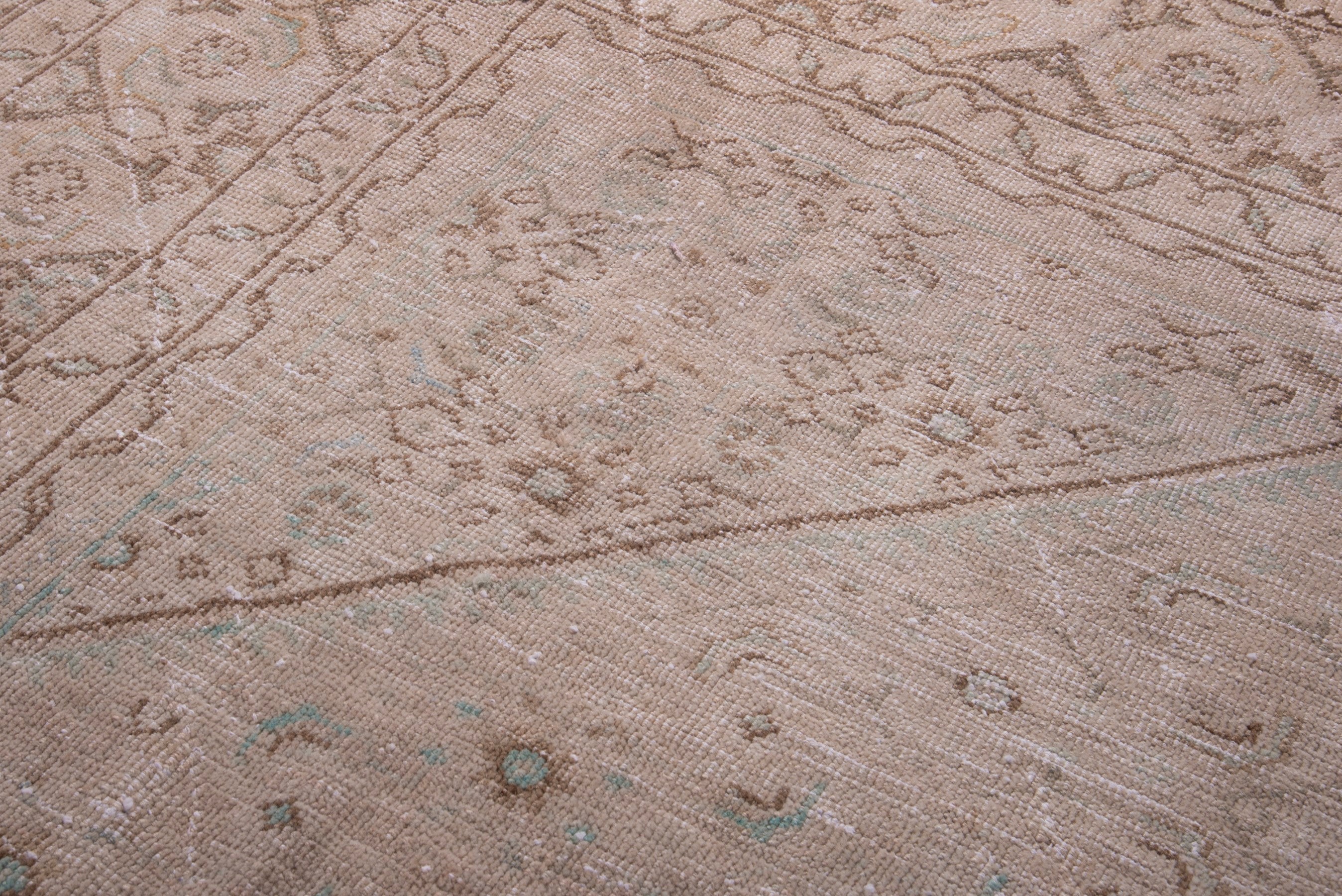 Persian Mahal oversized rug in taupe and greige, view 14 of 18