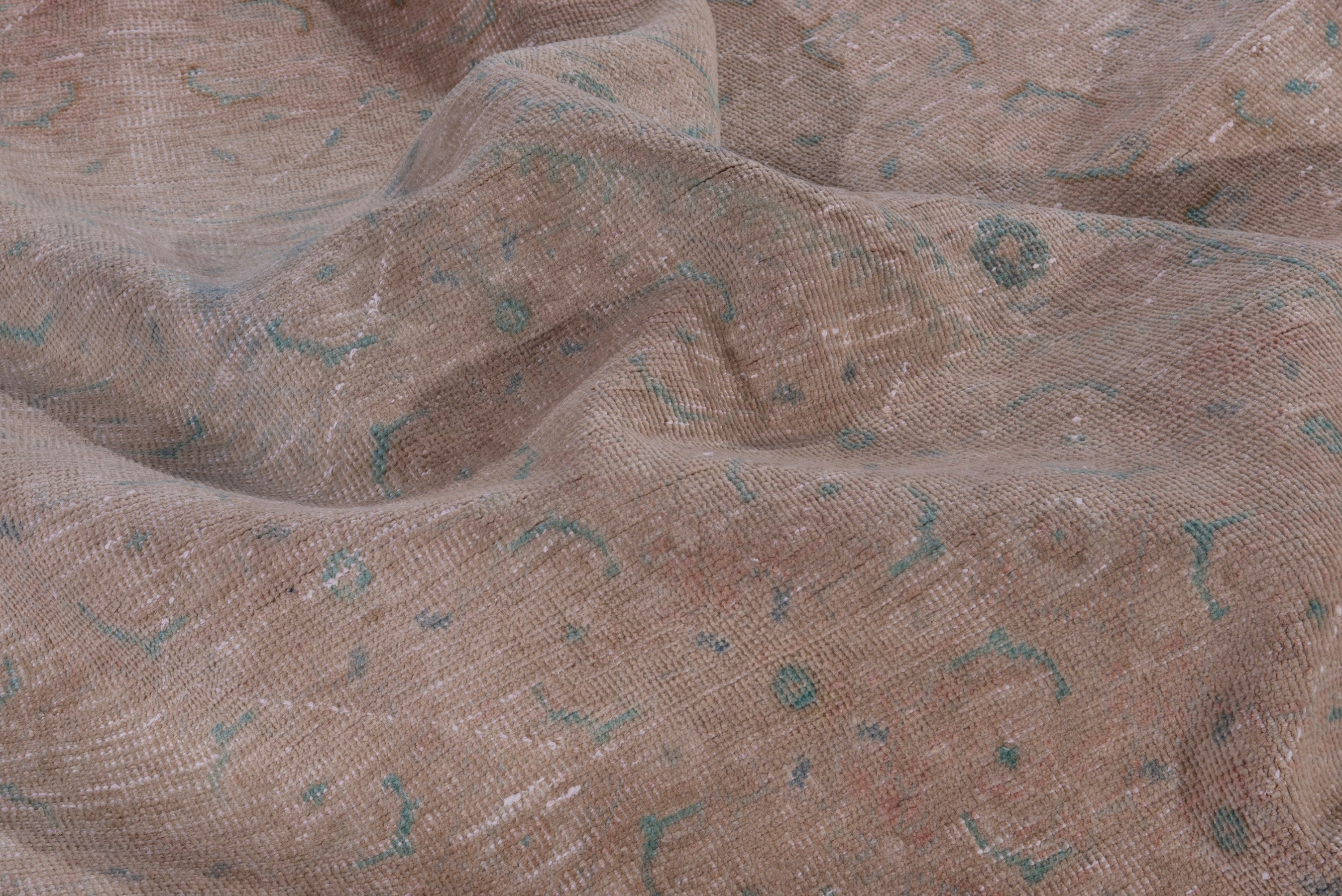 Persian Mahal oversized rug in taupe and greige, view 15 of 18