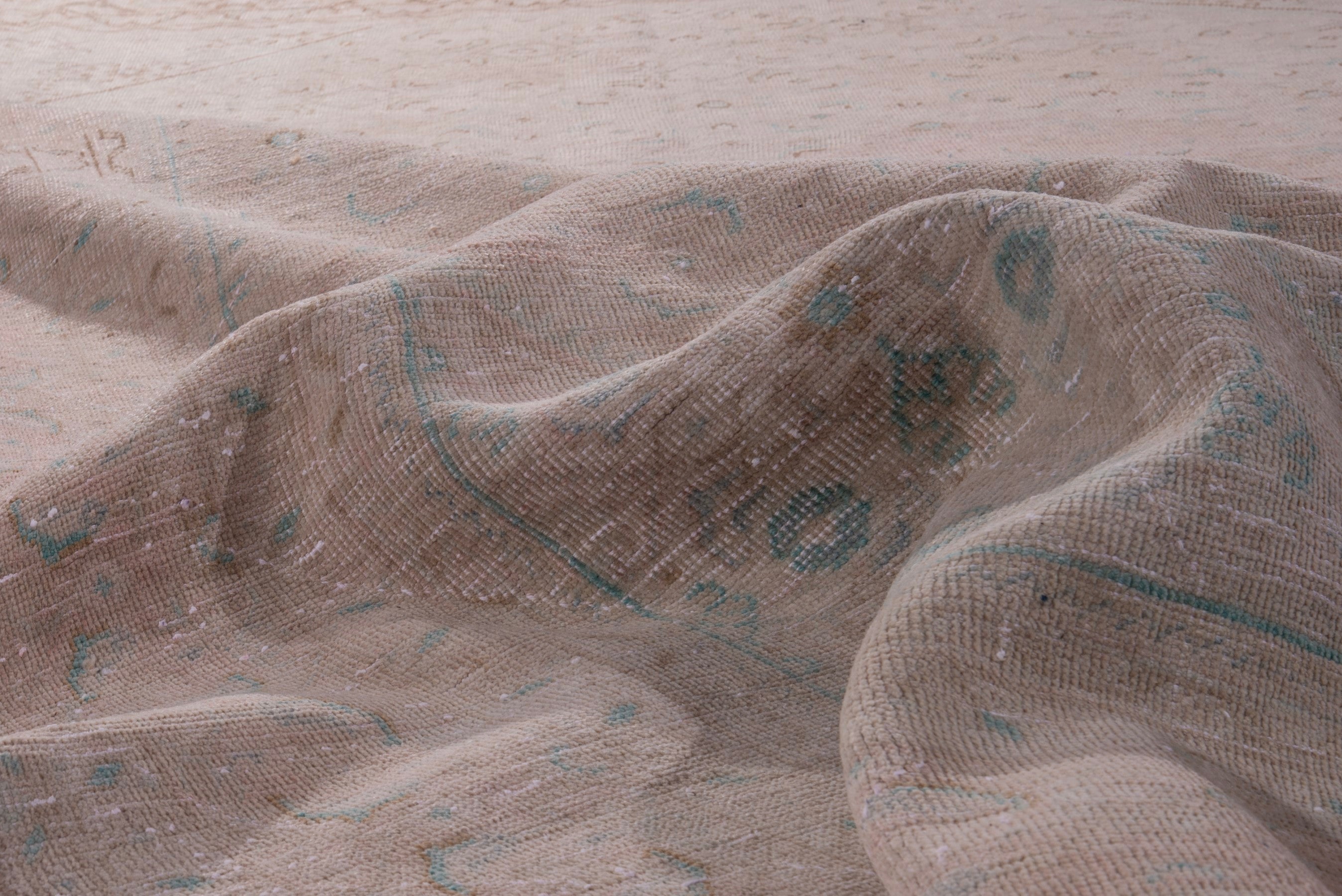 Persian Mahal oversized rug in taupe and greige, view 17 of 18
