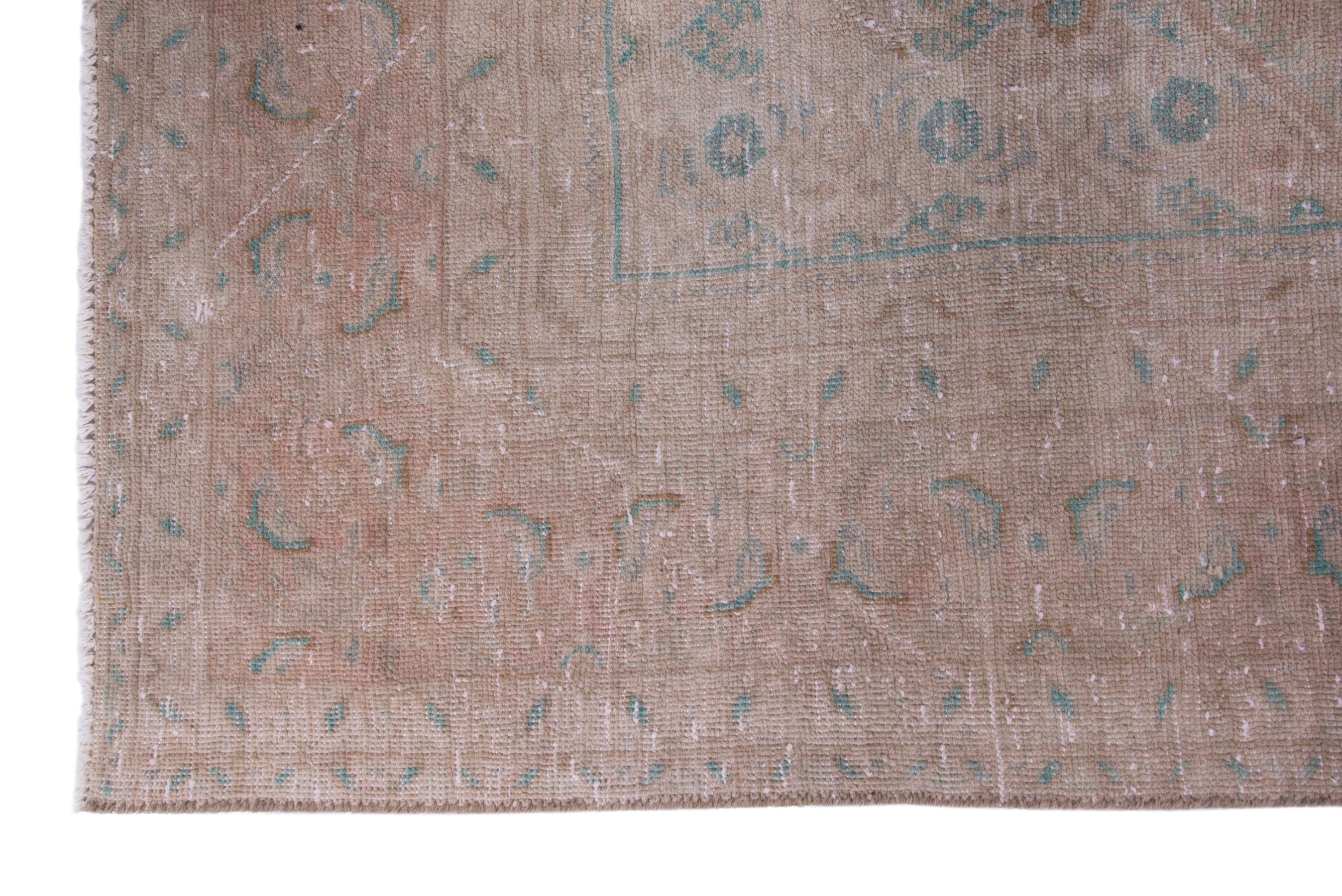Persian Mahal oversized rug in taupe and greige, view 5 of 18