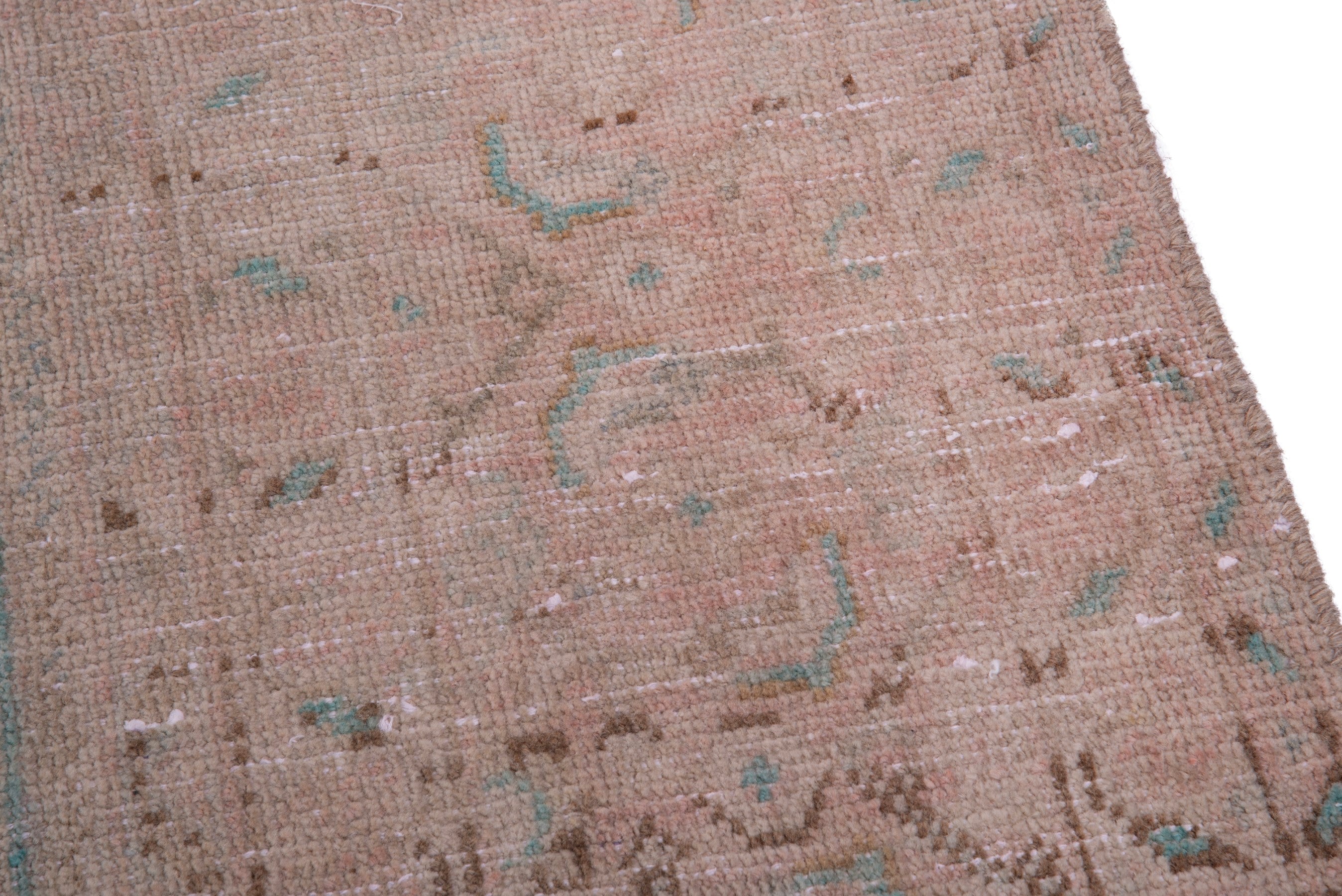 Persian Mahal oversized rug in taupe and greige, view 7 of 18