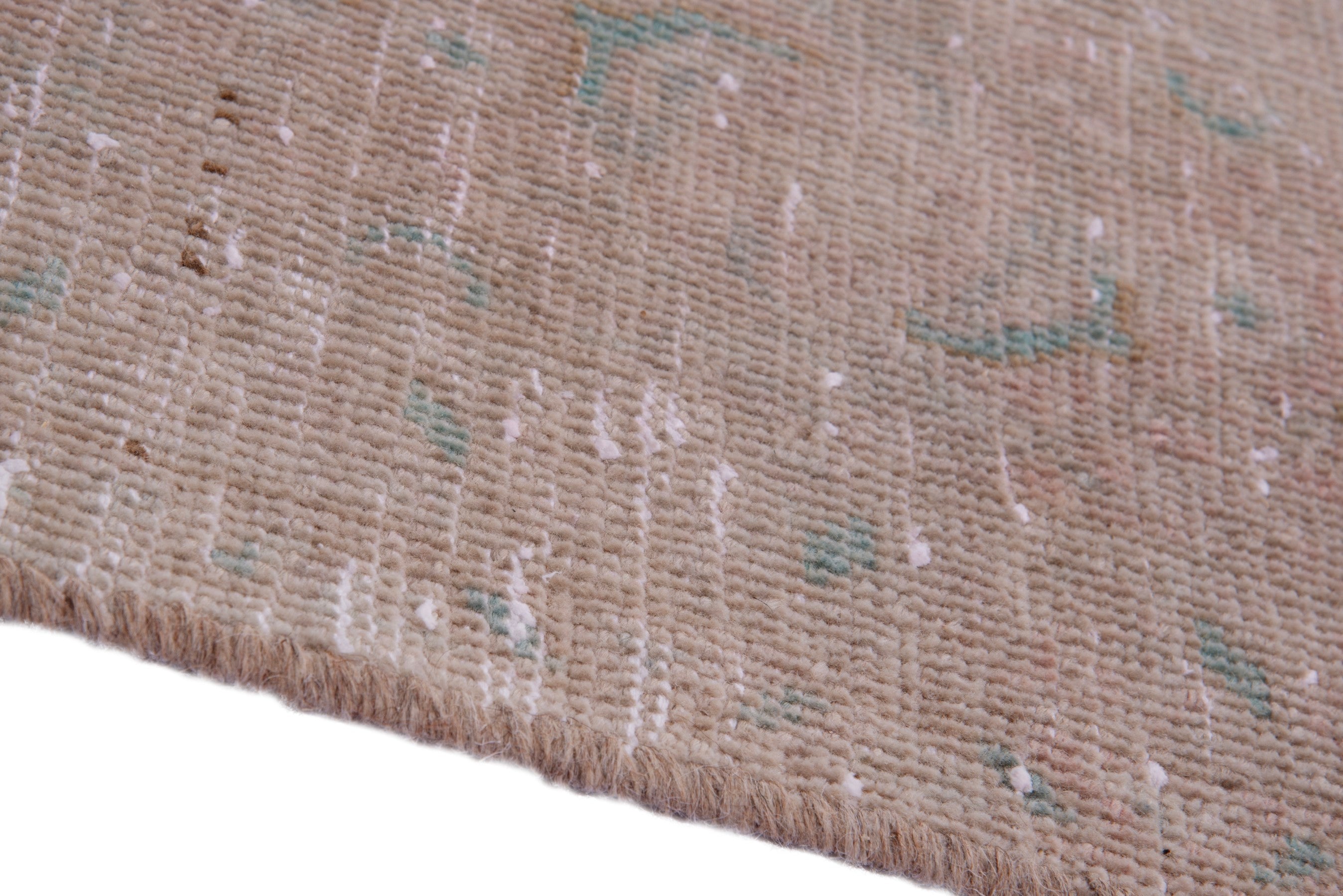 Persian Mahal oversized rug in taupe and greige, view 8 of 18