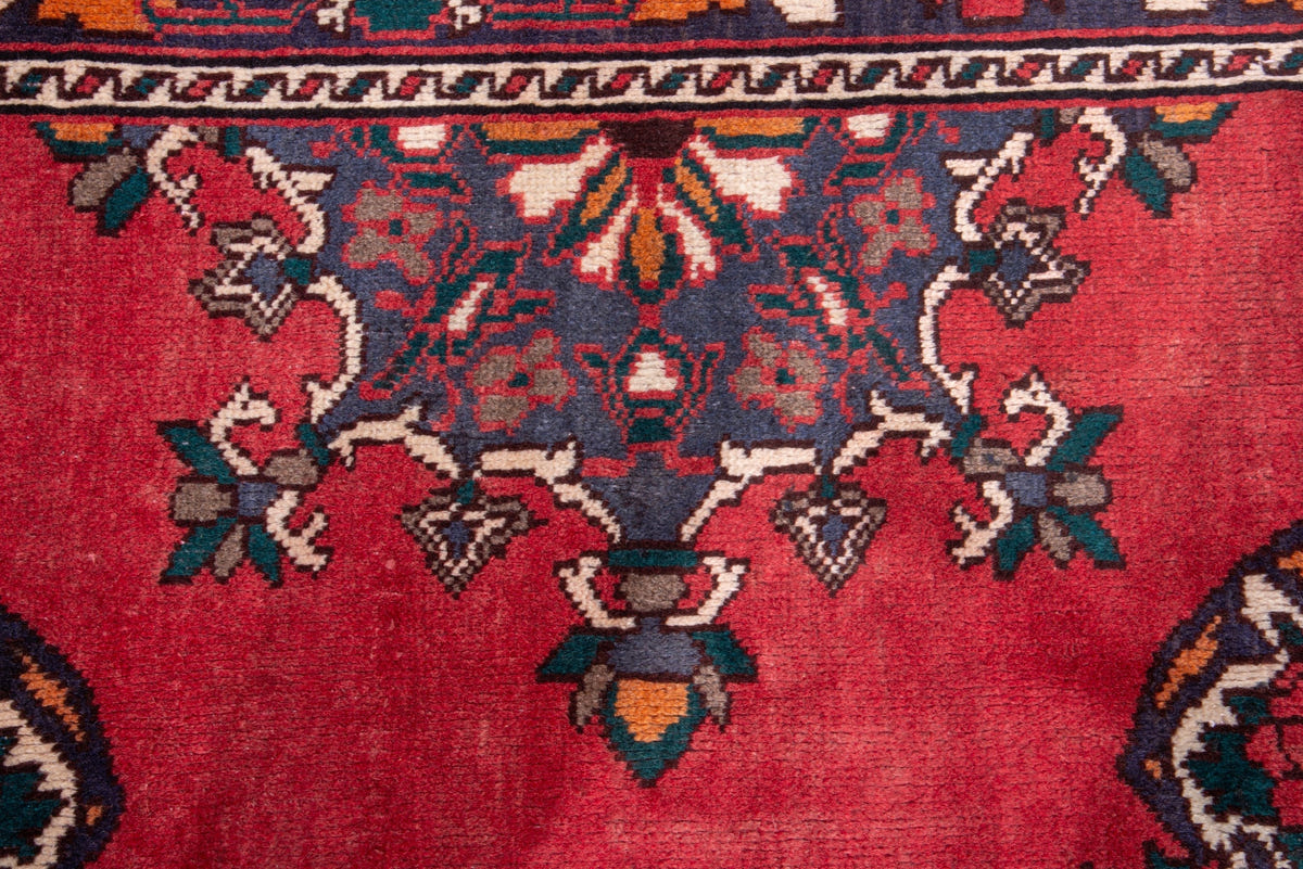 1427, Persian Bakhtiari Area Rug