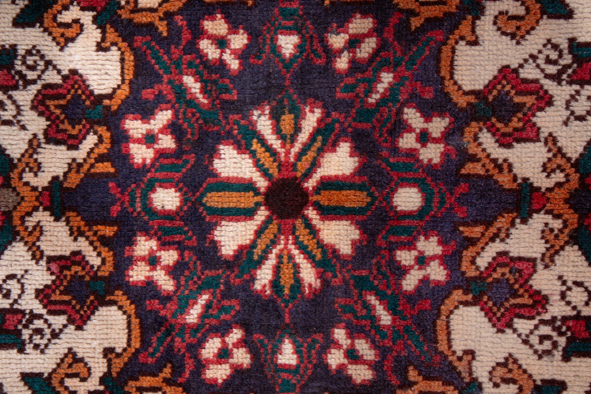 1427, Persian Bakhtiari Area Rug