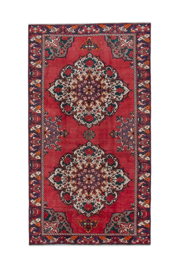 1427, Persian Bakhtiari Area Rug