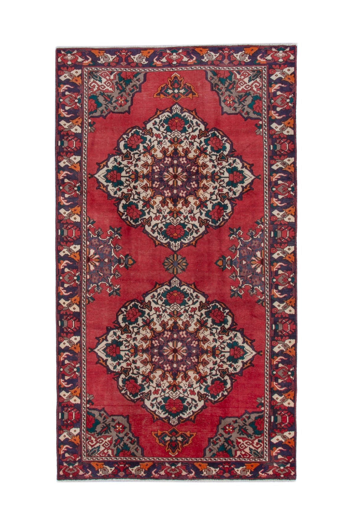 1427, Persian Bakhtiari Area Rug