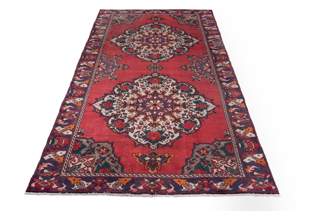 1427, Persian Bakhtiari Area Rug