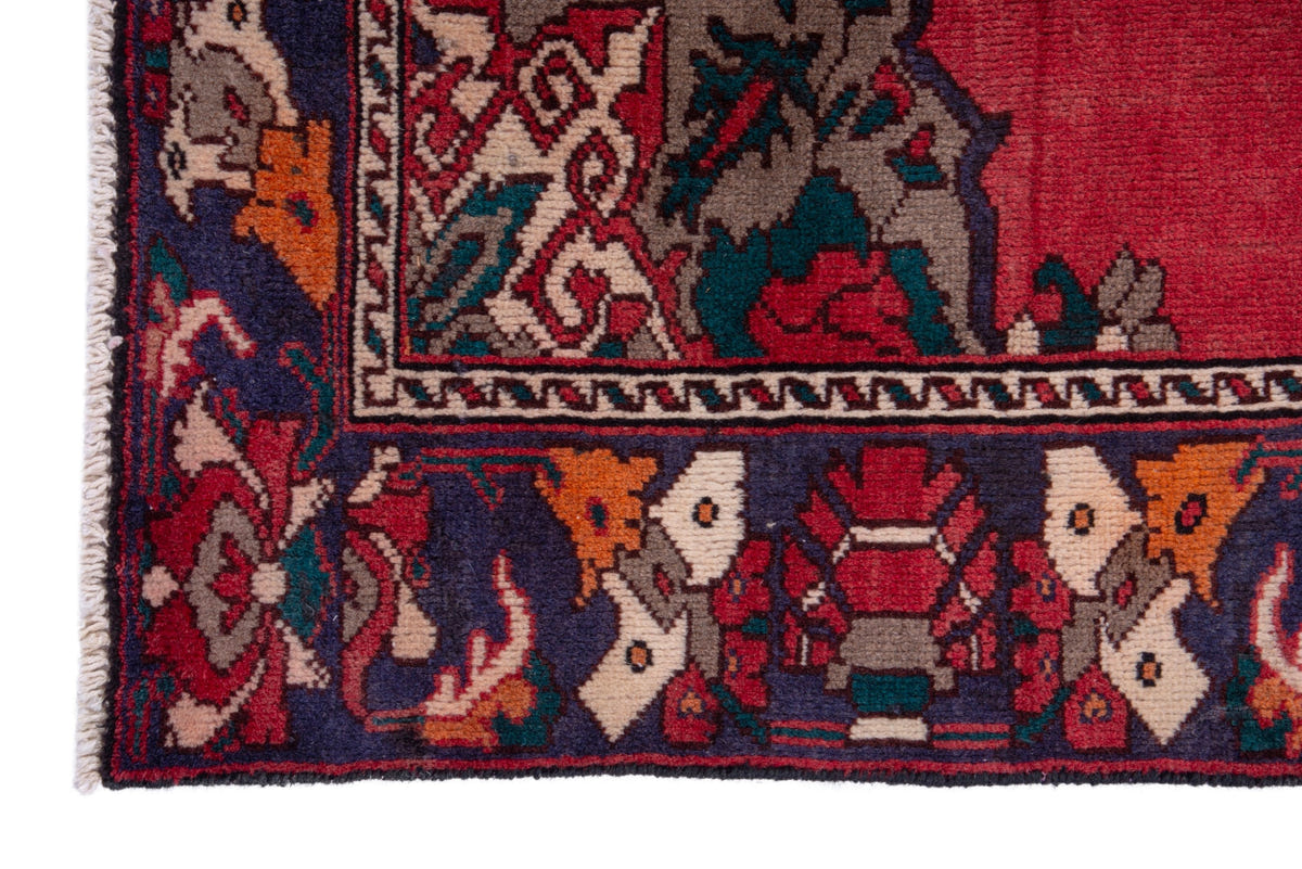 1427, Persian Bakhtiari Area Rug