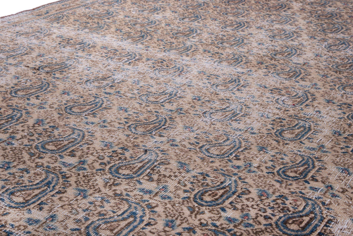 1435, Persian Birjand Oversized Rug