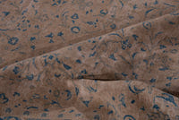 Turkish Anatolian oversized rug in tan and greige, view 6 of 18