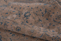 Turkish Anatolian oversized rug in tan and greige, view 7 of 18