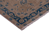 Turkish Anatolian oversized rug in tan and greige, view 15 of 18