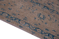 Turkish Anatolian oversized rug in tan and greige, view 17 of 18