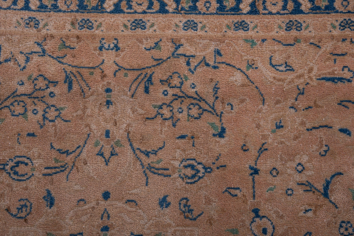 1443, Persian Kashan Oversized Rug