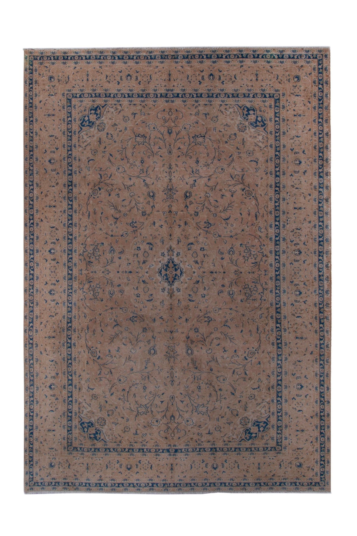 1443, Persian Kashan Oversized Rug