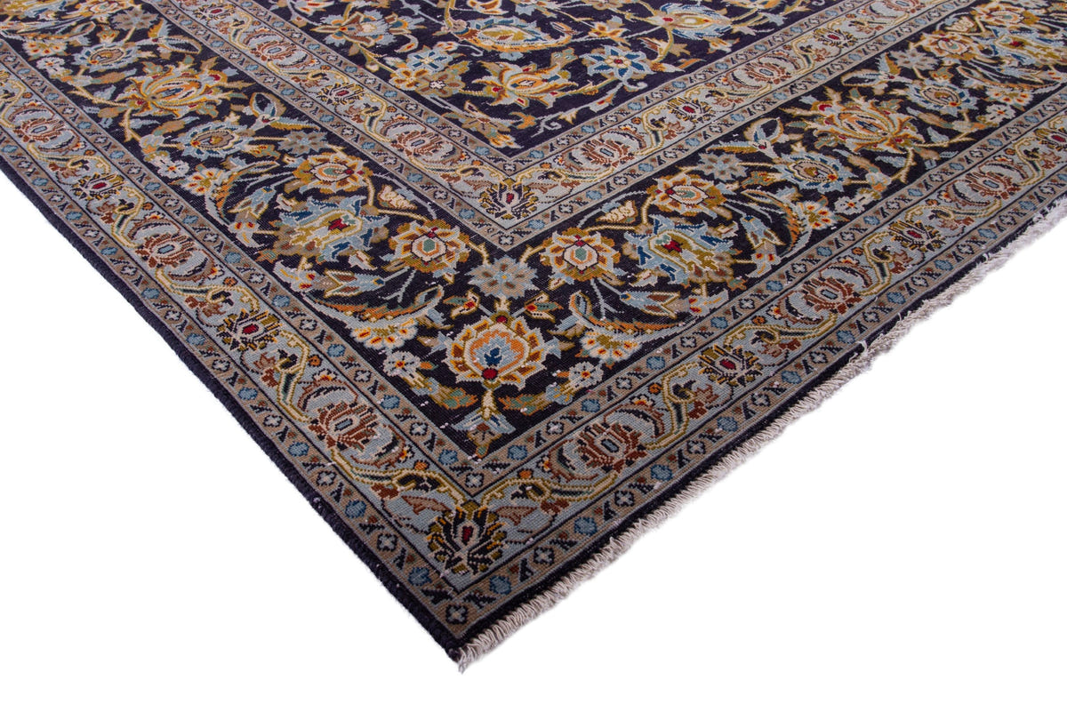 1449, Persian Kashan Oversized Rug