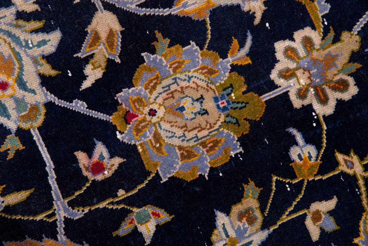 1451, Persian Kashan Oversized Rug