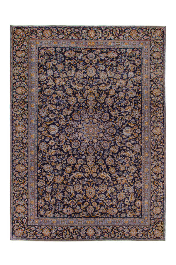 1453, Persian Kashan Oversized Rug