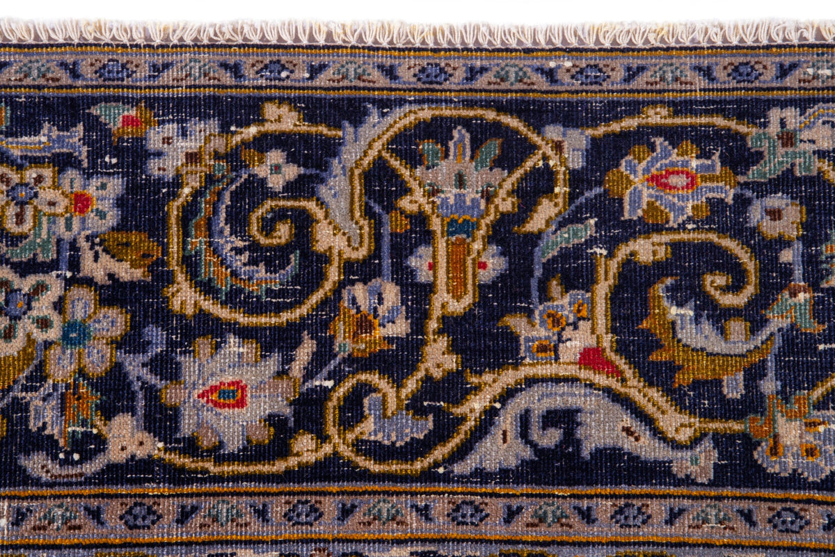 1453, Persian Kashan Oversized Rug