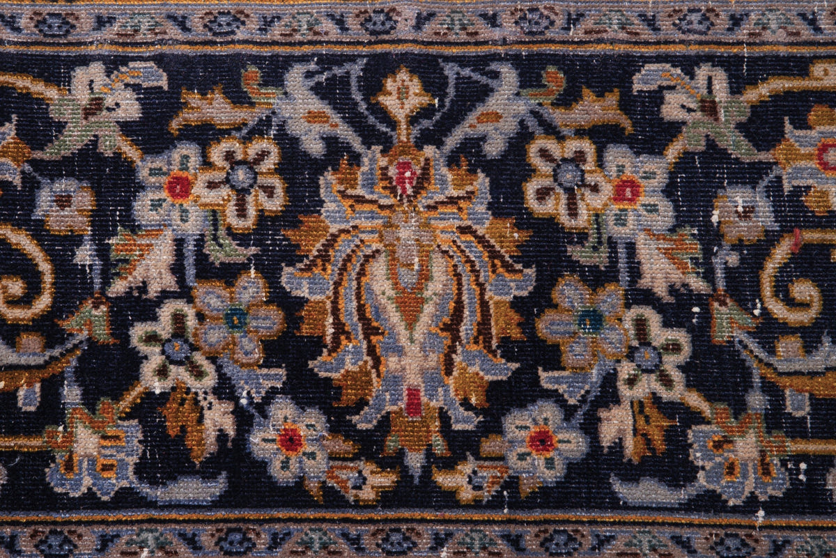 1453, Persian Kashan Oversized Rug
