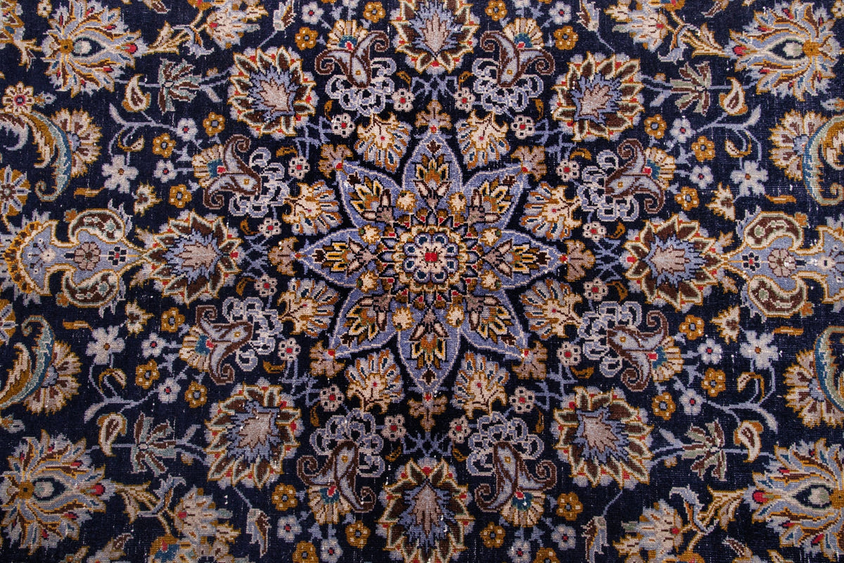 1453, Persian Kashan Oversized Rug