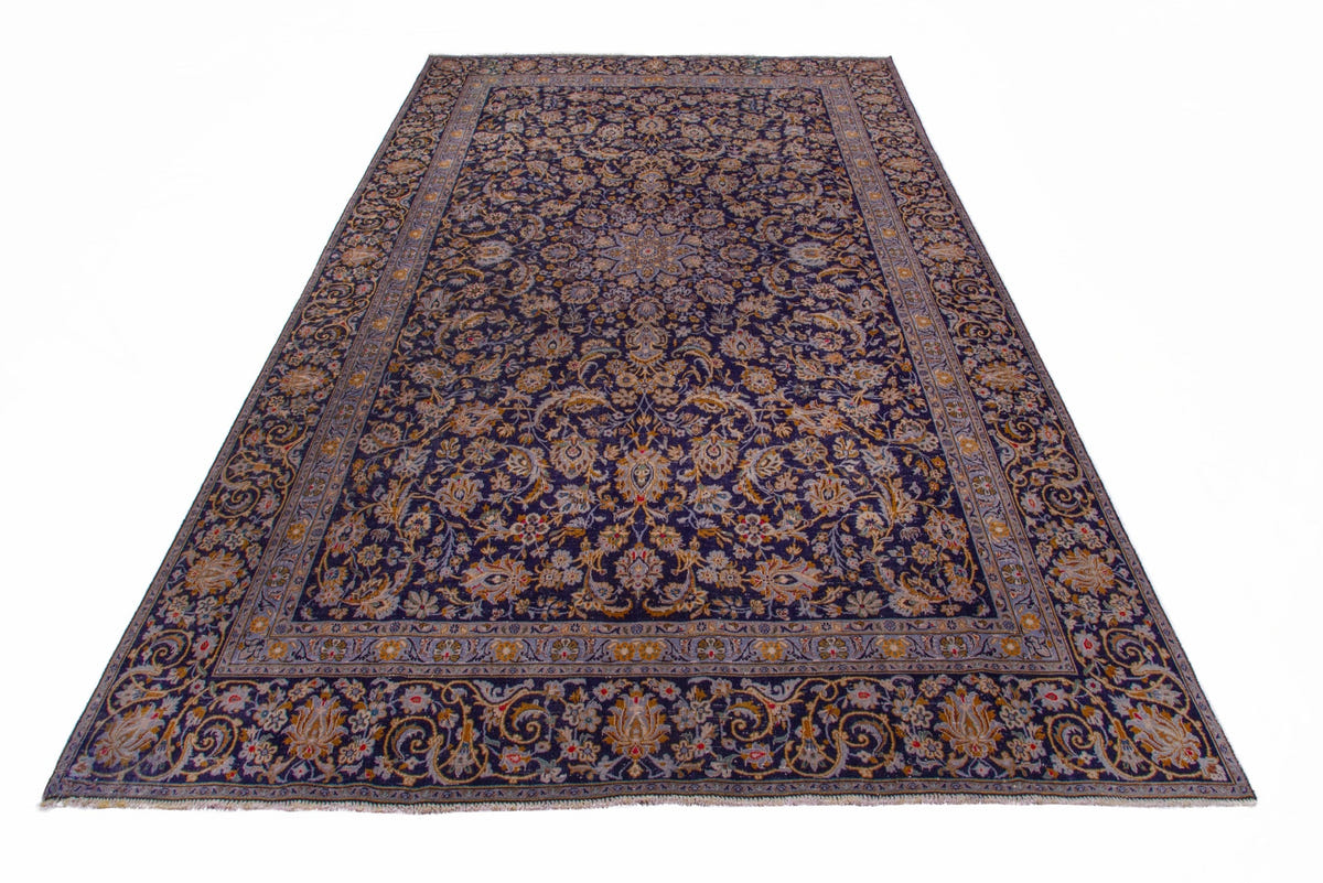 1453, Persian Kashan Oversized Rug
