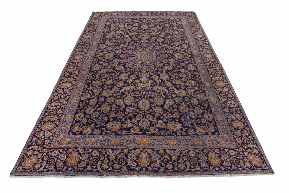 1453, Persian Kashan Oversized Rug