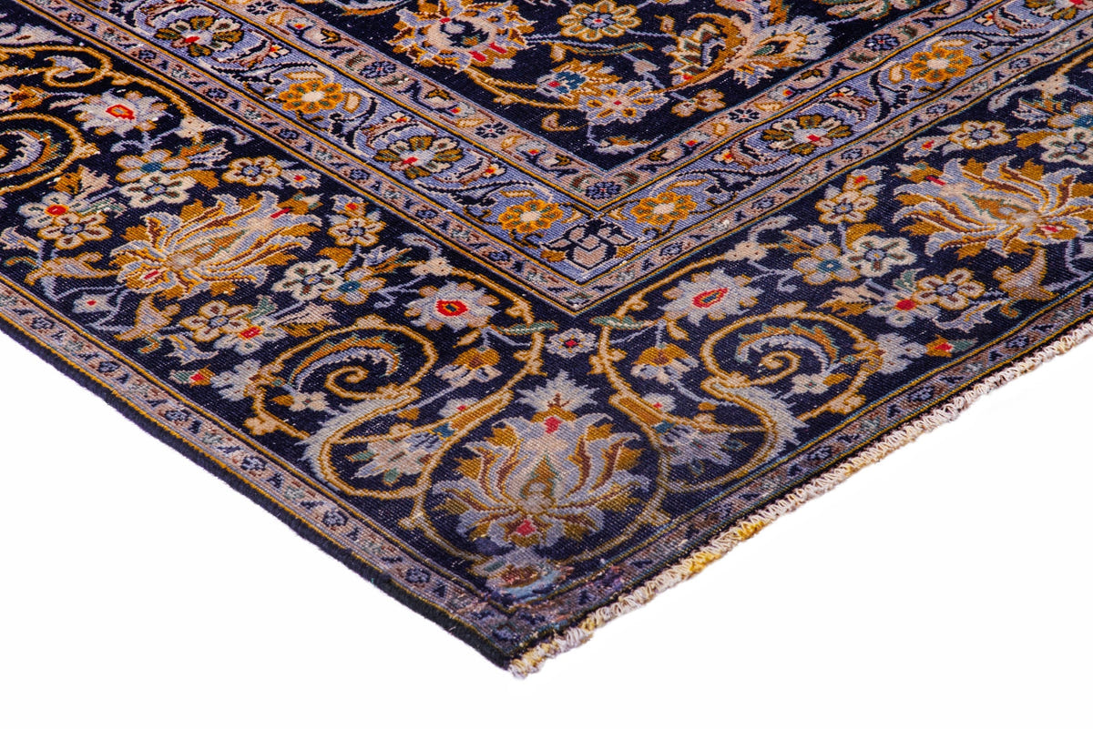 1453, Persian Kashan Oversized Rug