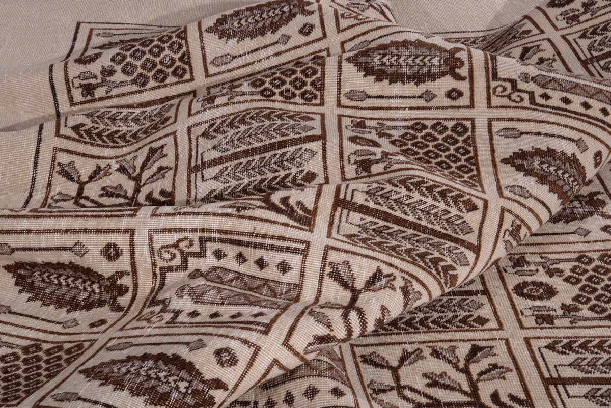 1465, Persian Ferdos Oversized Rug