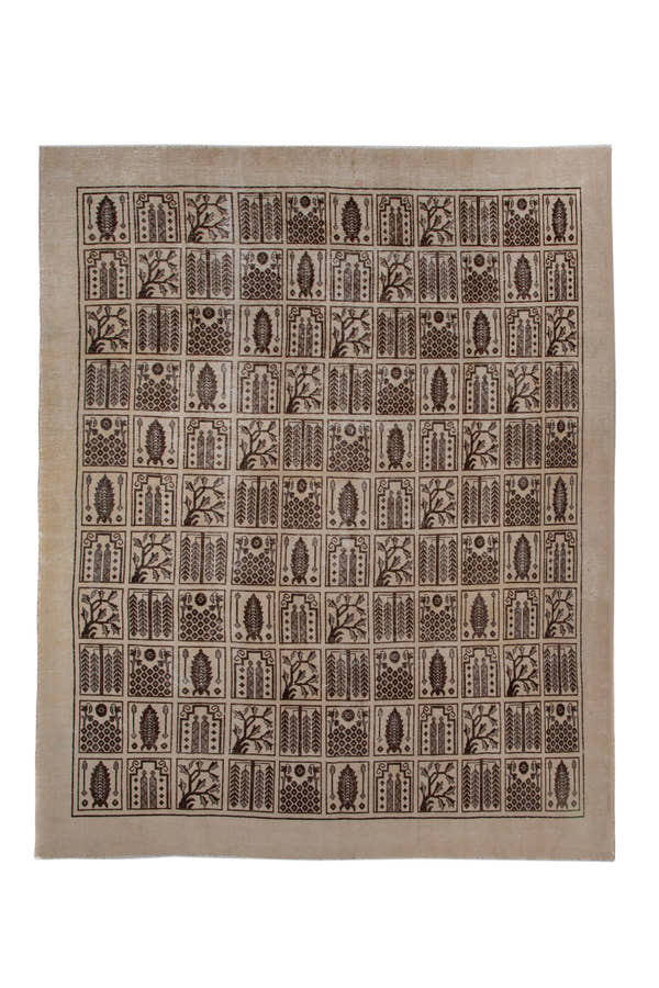 1465, Persian Ferdos Oversized Rug