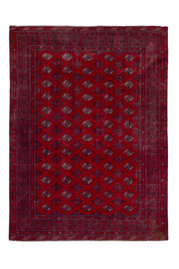1466, Persian Torkaman Oversized Rug