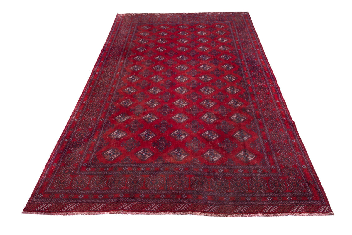 1466, Persian Torkaman Oversized Rug