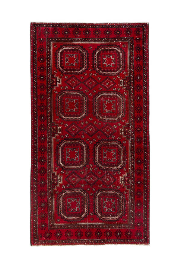 1473, Persian Baluch Area Rug