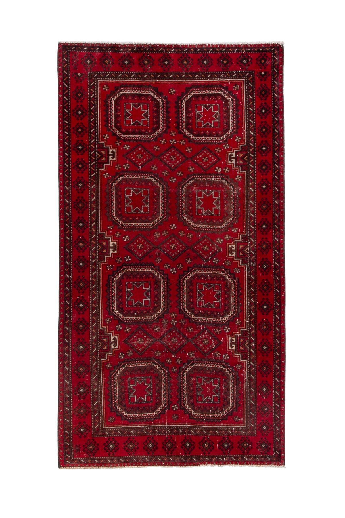 1473, Persian Baluch Area Rug