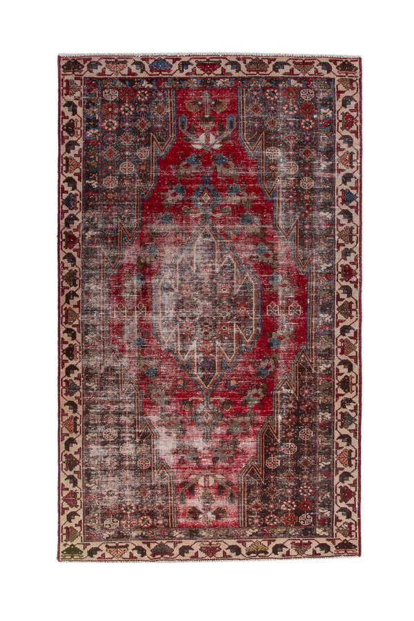 1477, Persian Saveh Area Rug