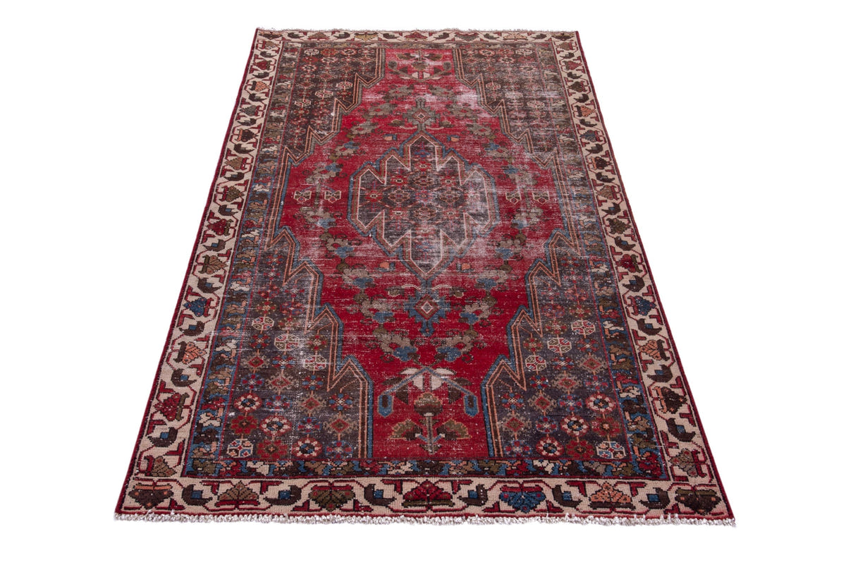 1477, Persian Saveh Area Rug