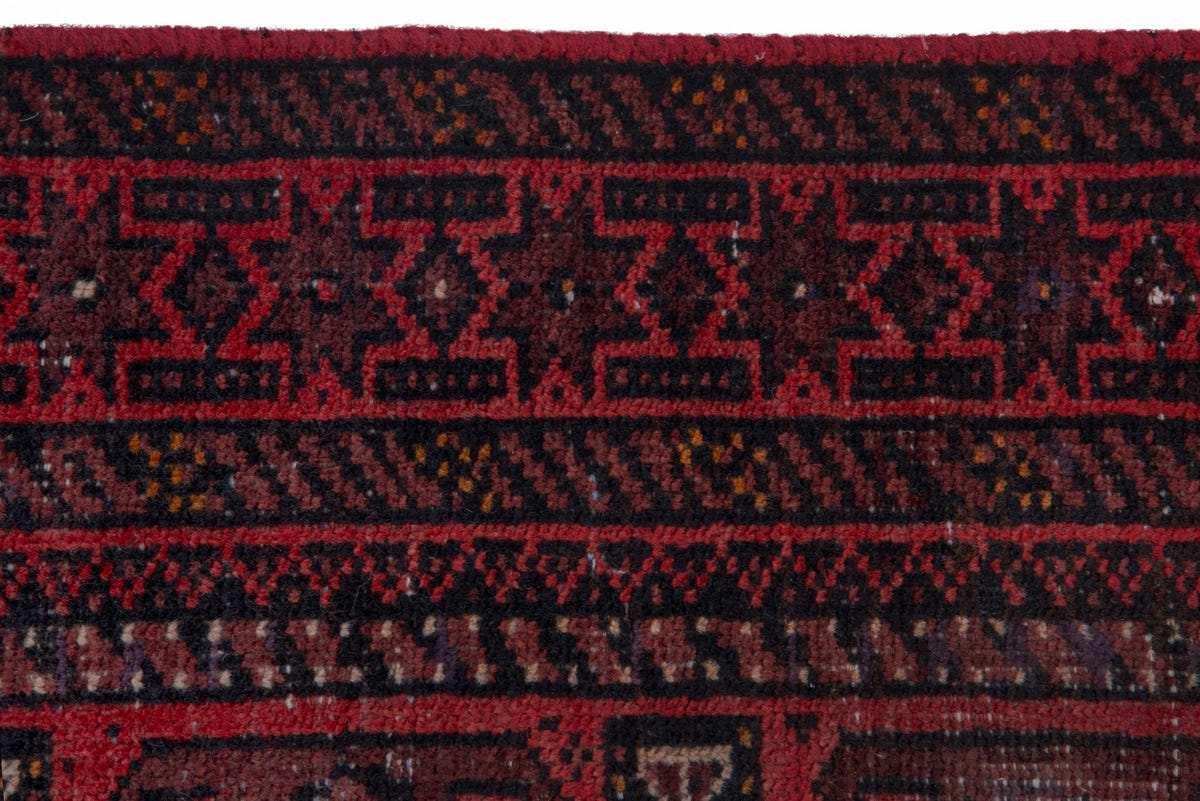 1495, Persian Baluch Runner Rug