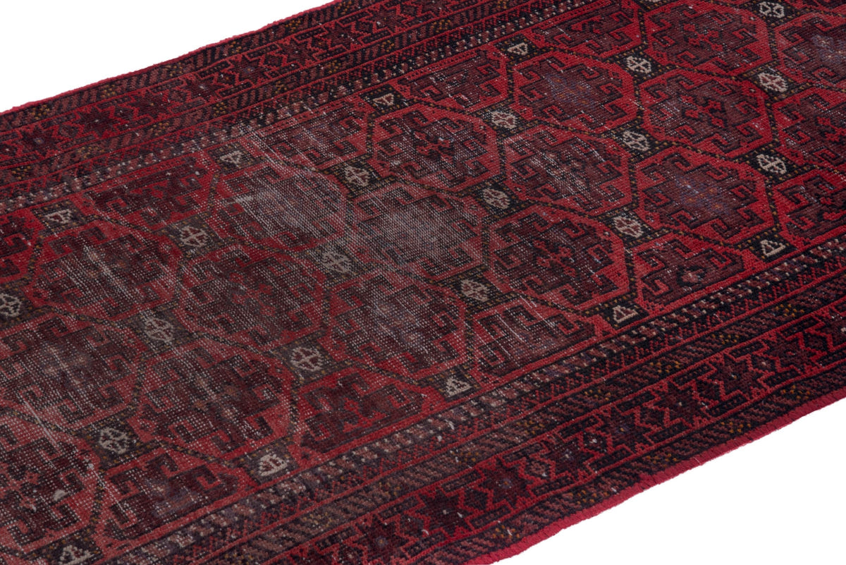 1495, Persian Baluch Runner Rug