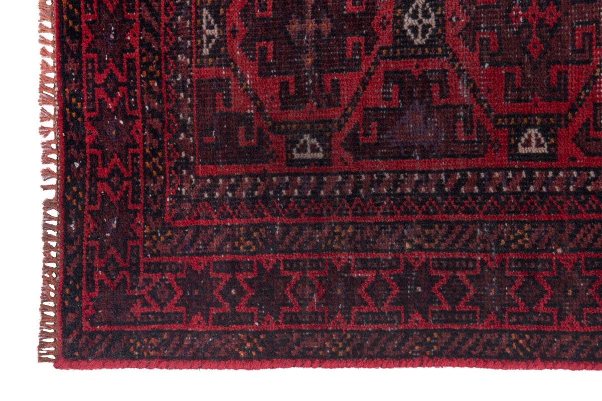 1495, Persian Baluch Runner Rug