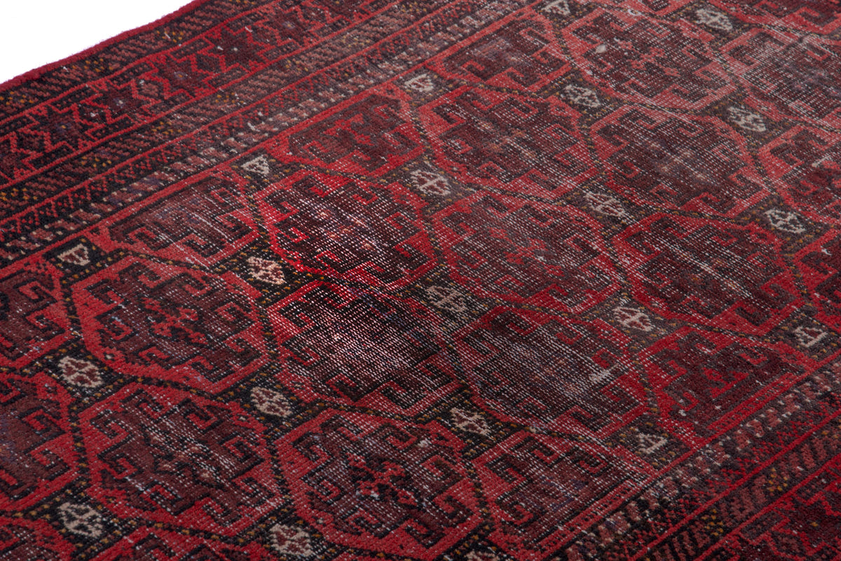 1495, Persian Baluch Runner Rug