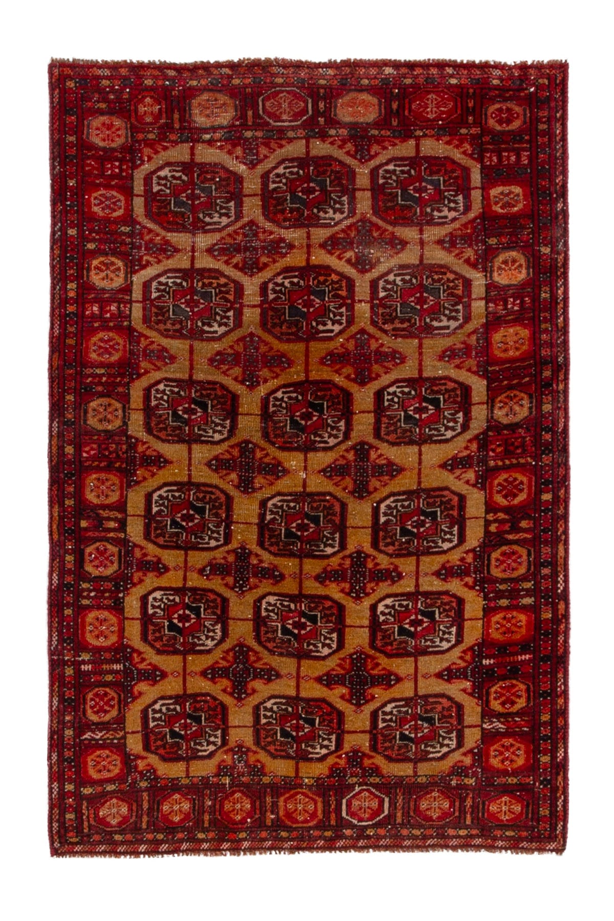 1506, Persian Baluch Area Rug