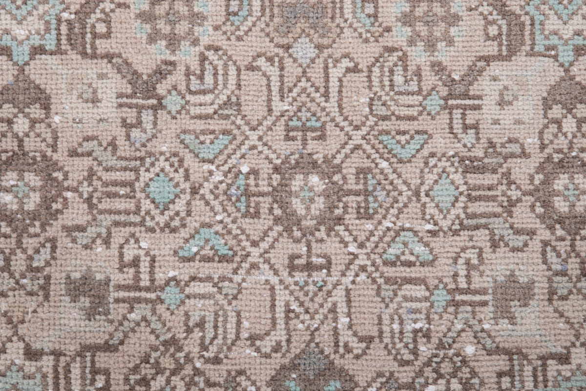 1507, Persian Hamadan Runner Rug