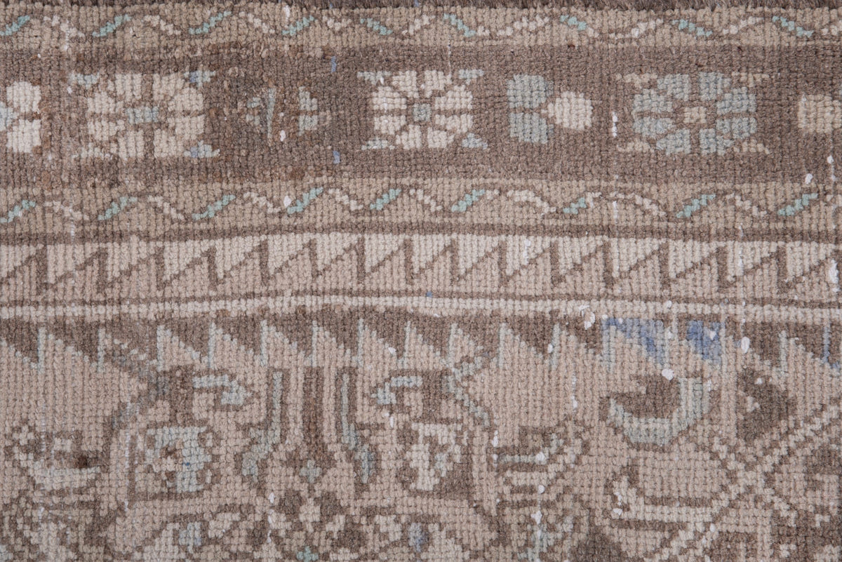 1507, Persian Hamadan Runner Rug