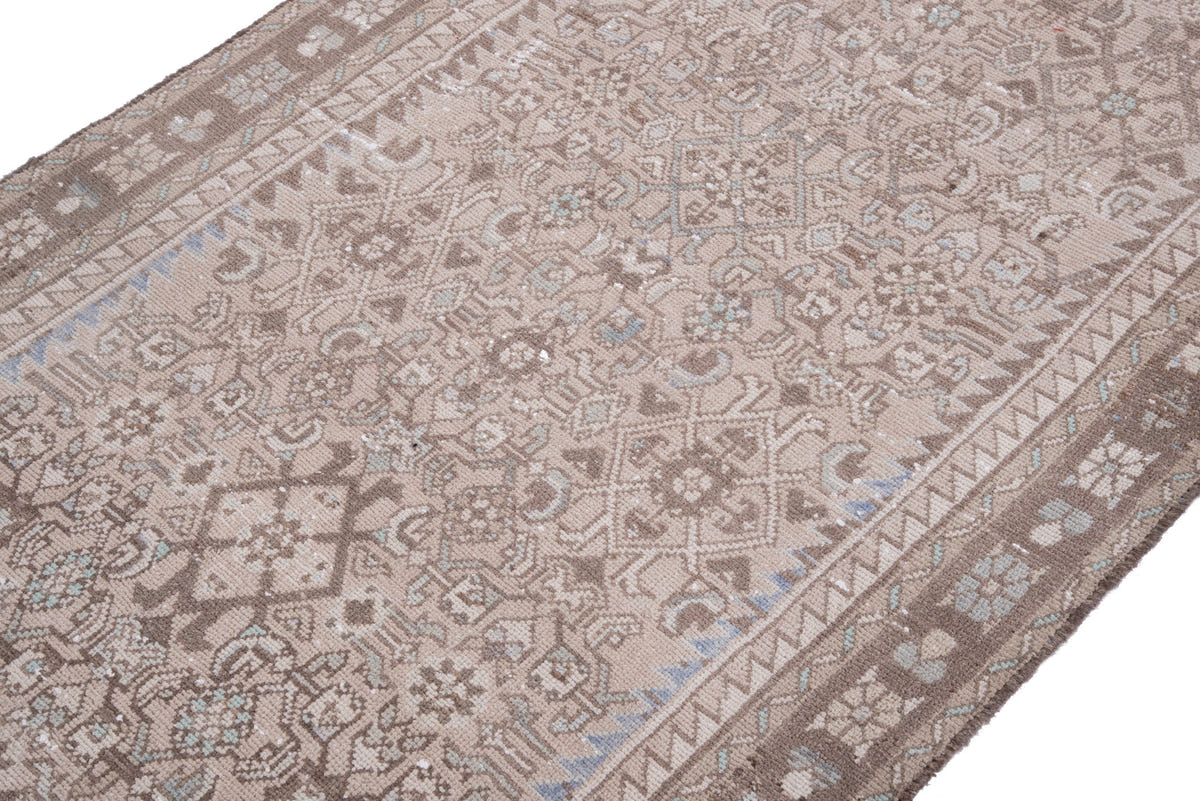 1507, Persian Hamadan Runner Rug