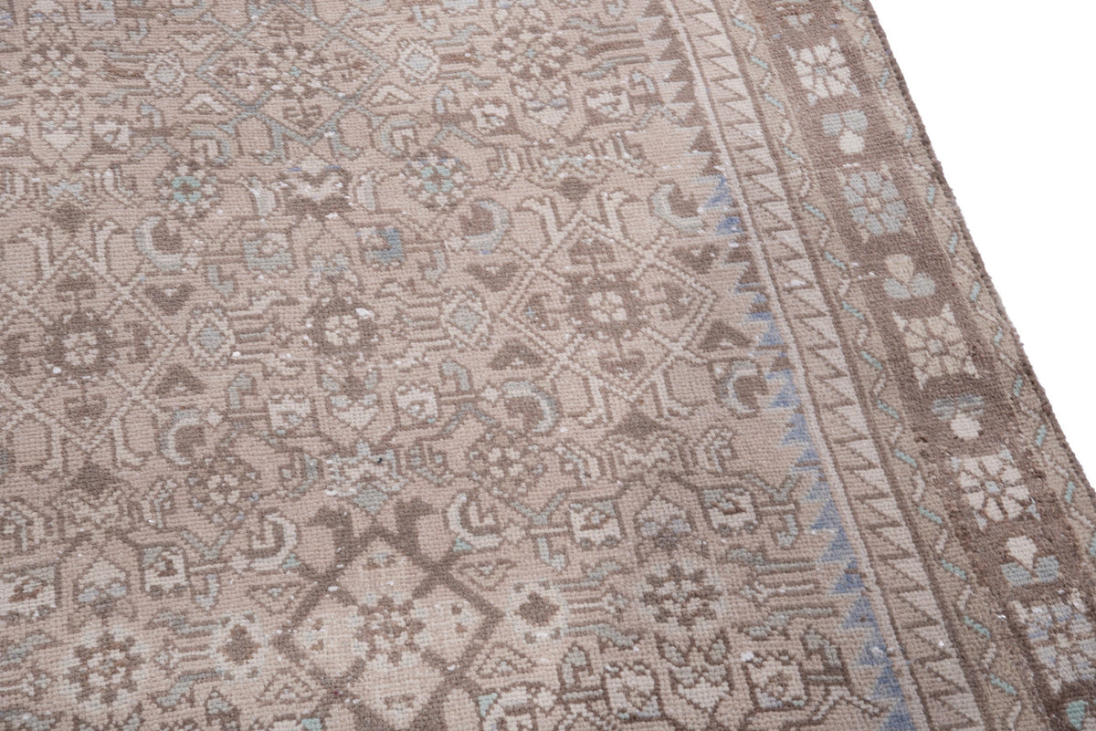 1507, Persian Hamadan Runner Rug