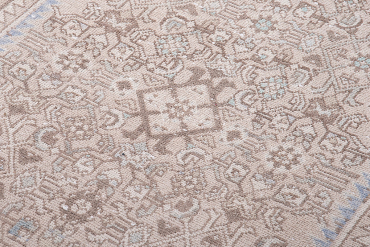 1507, Persian Hamadan Runner Rug