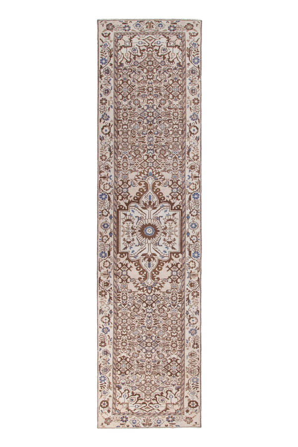 1513, Persian Hamadan Runner Rug