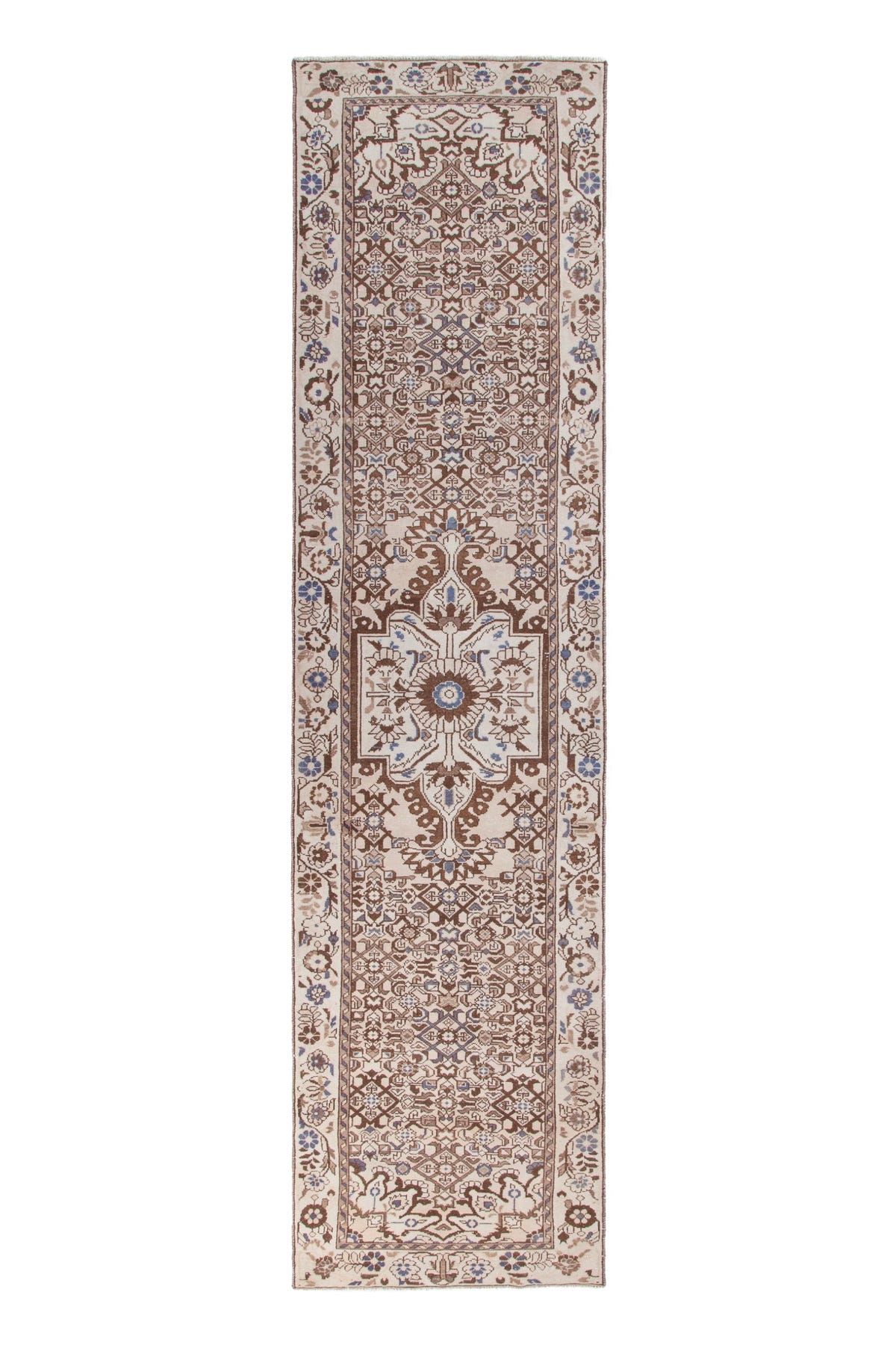 1513, Persian Hamadan Runner Rug