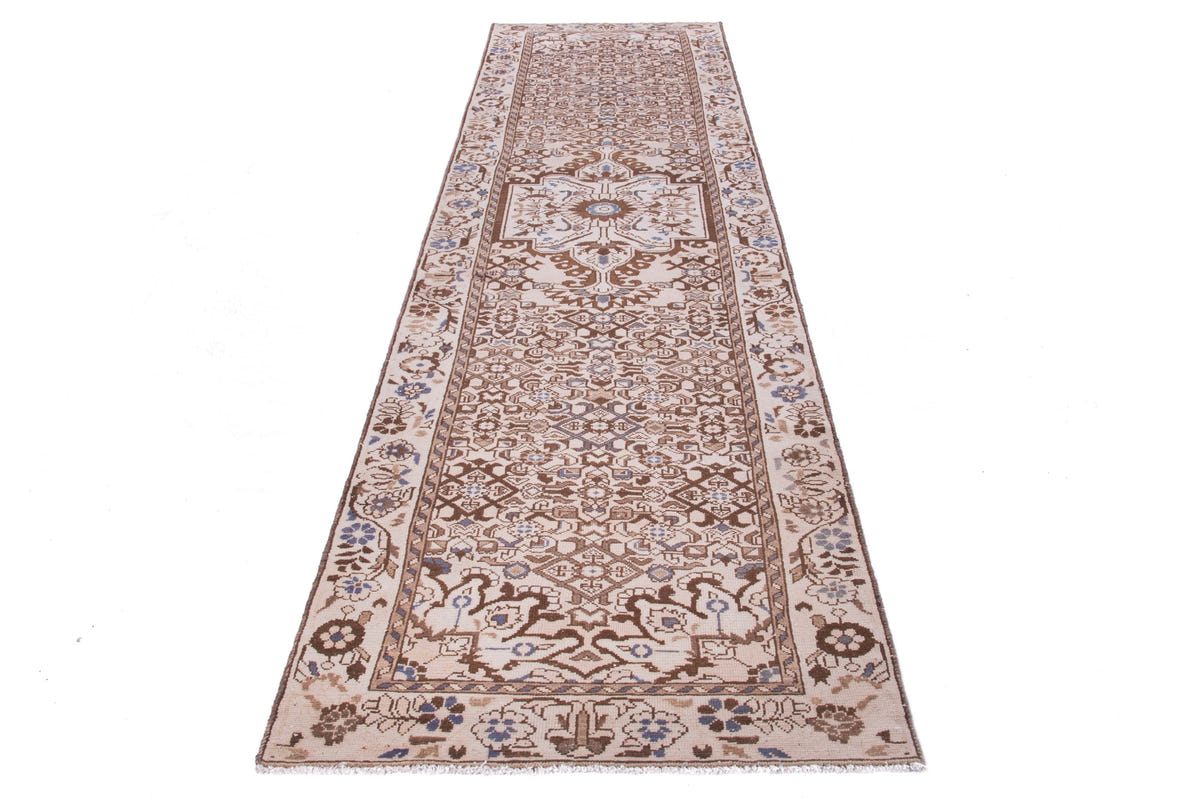1513, Persian Hamadan Runner Rug